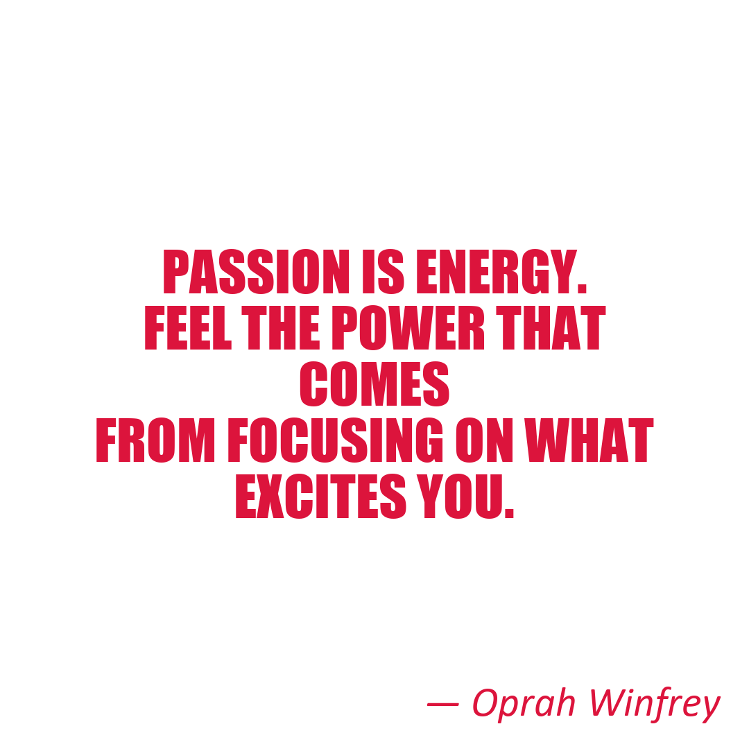 Crimson Bold Instagram quote template example