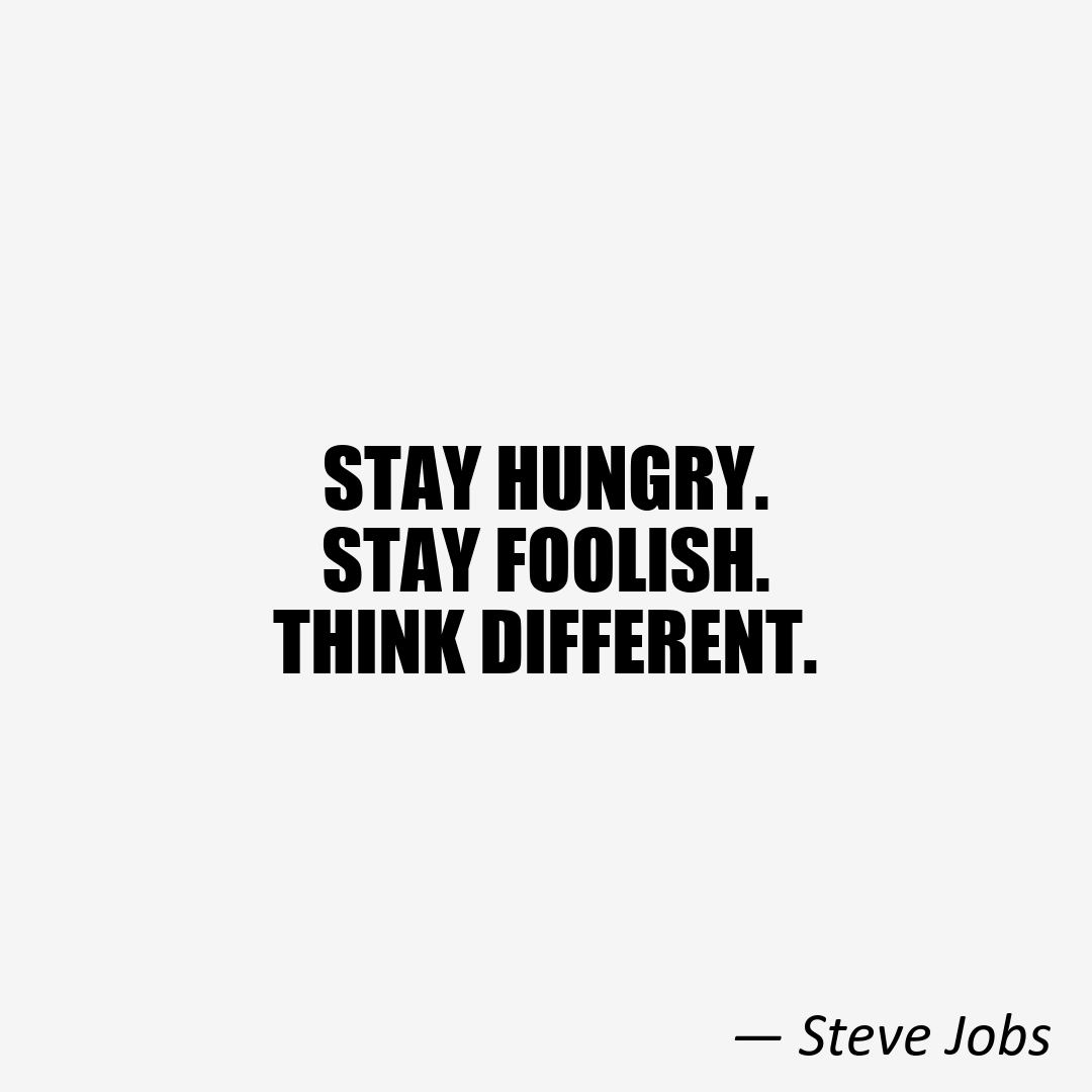 Modern Bold Instagram quote template example