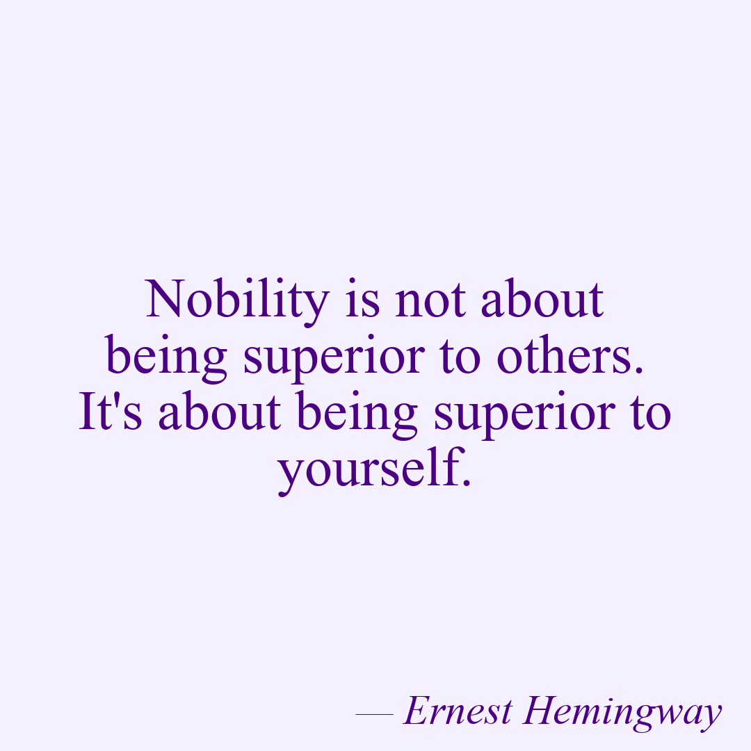 Royal Purple Instagram quote template example
