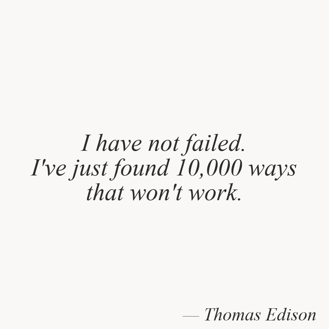 Sophisticated Serif Instagram quote template example